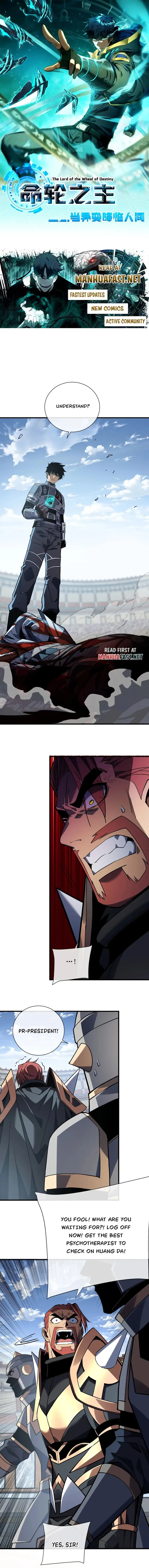 Lord of Destiny Wheel Chapter 87 - page 1