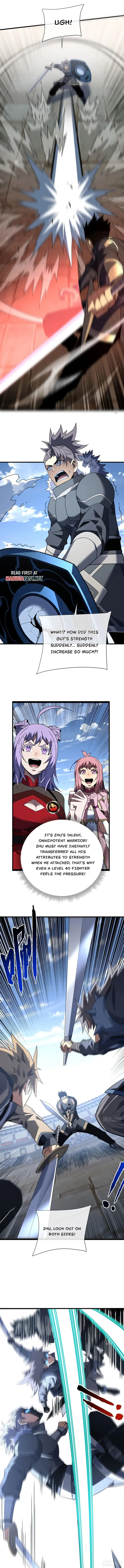 Lord of Destiny Wheel Chapter 87 - page 4