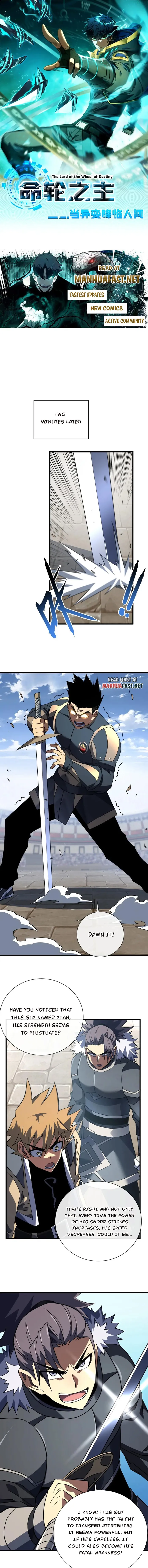 Lord of Destiny Wheel Chapter 88 - page 1