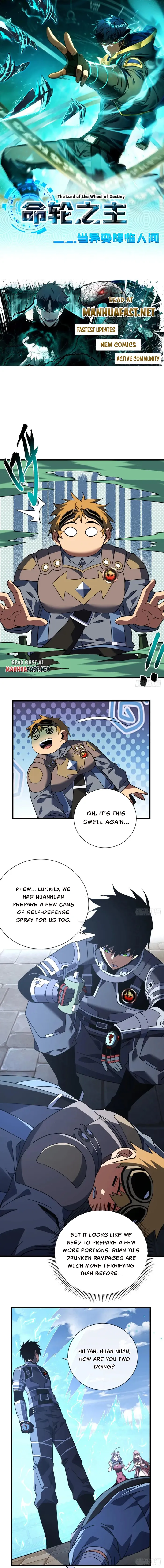 Lord of Destiny Wheel Chapter 89 - page 1