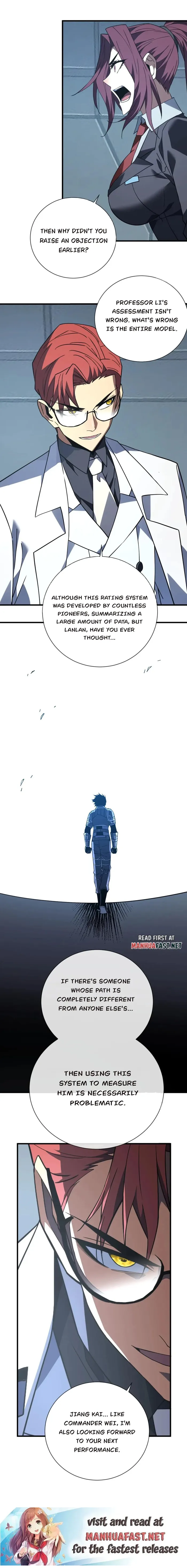 Lord of Destiny Wheel Chapter 89 - page 8