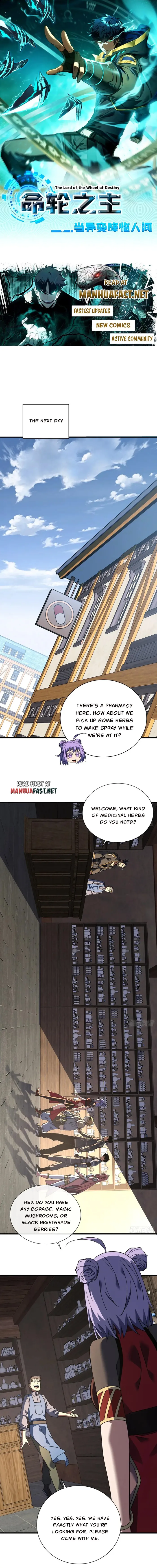 Lord of Destiny Wheel Chapter 90 - page 1