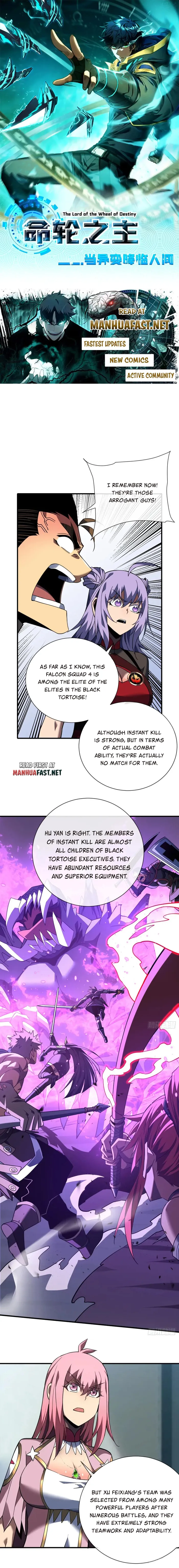 Lord of Destiny Wheel Chapter 91 - page 1