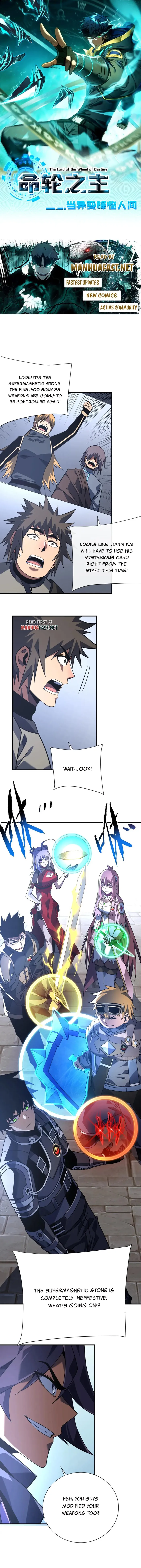 Lord of Destiny Wheel Chapter 92 - page 1