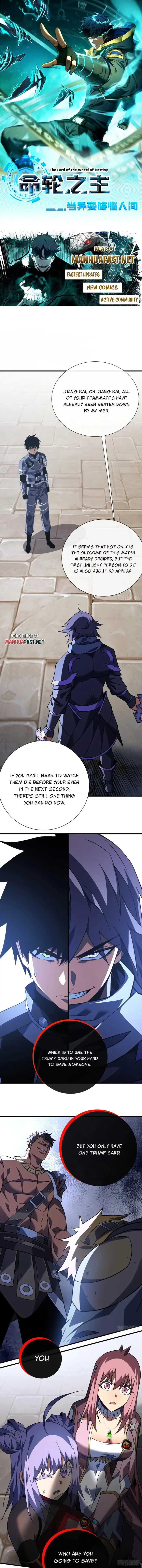 Lord of Destiny Wheel Chapter 95 - page 1