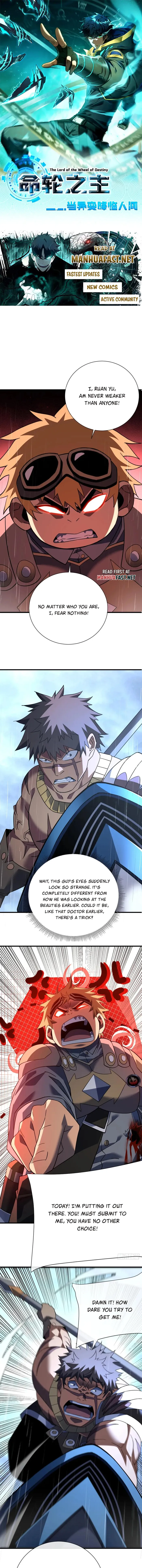 Lord of Destiny Wheel Chapter 96 - page 1