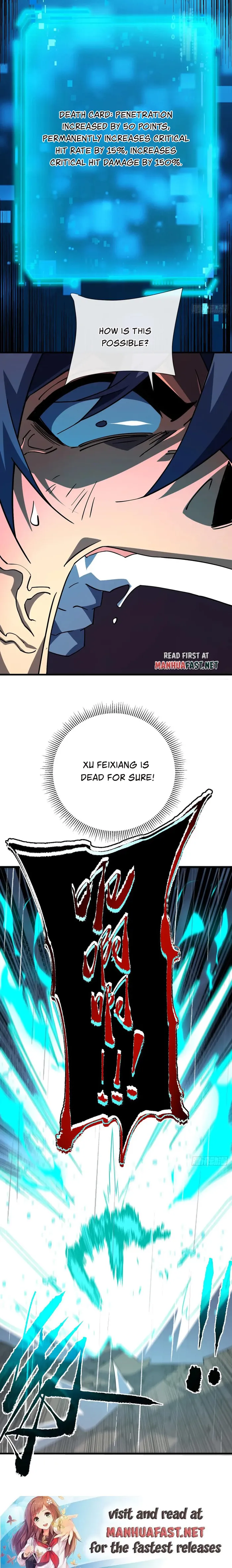 Lord of Destiny Wheel Chapter 97 - page 7