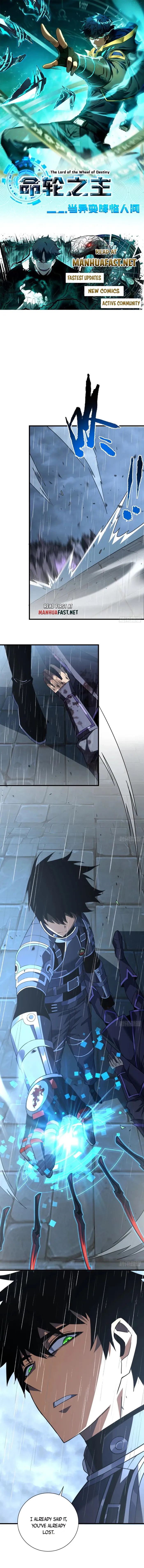 Lord of Destiny Wheel Chapter 98 - page 1