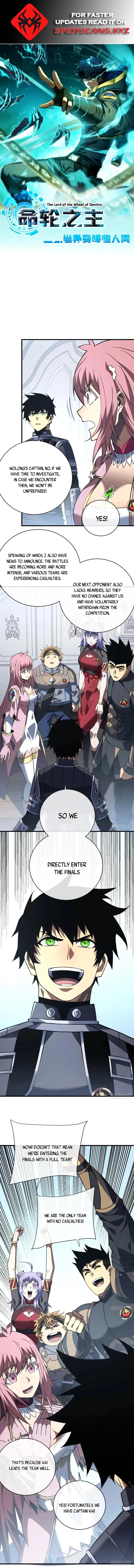 Lord of Destiny Wheel Chapter 99 - page 1