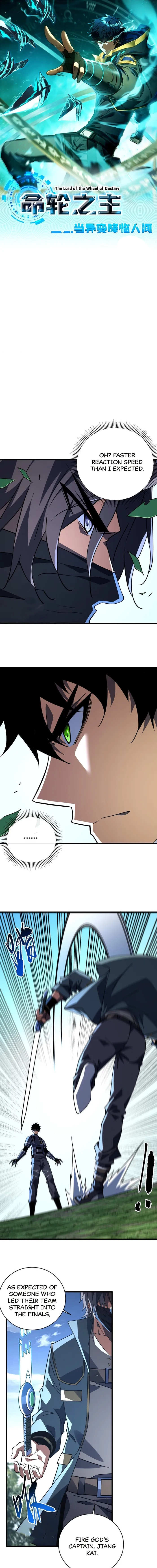 Lord of Destiny Wheel Chapter 100 - page 1