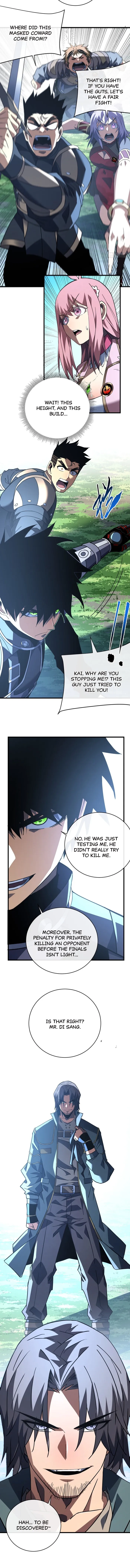 Lord of Destiny Wheel Chapter 100 - page 2