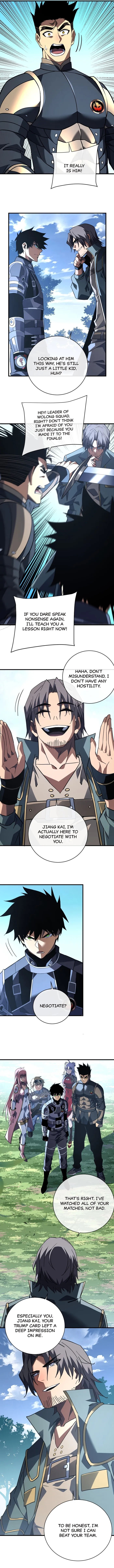 Lord of Destiny Wheel Chapter 100 - page 3