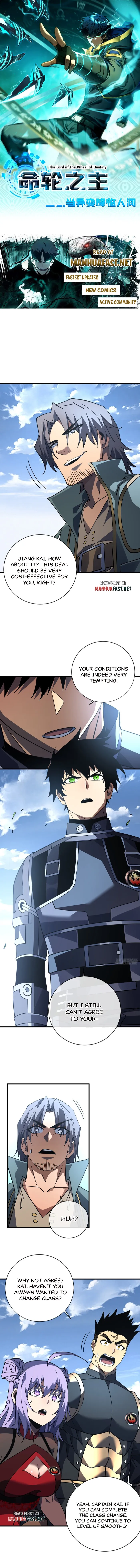 Lord of Destiny Wheel Chapter 101 - page 1