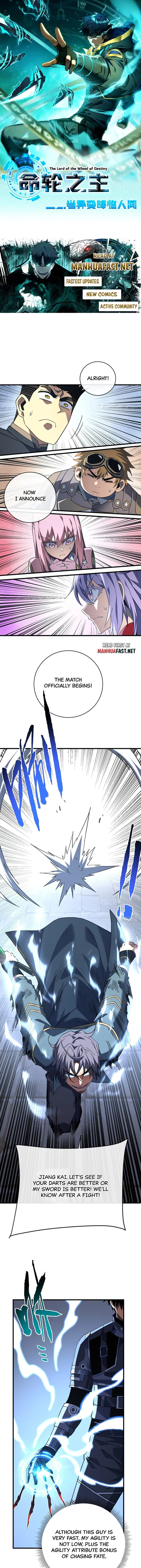 Lord of Destiny Wheel Chapter 102 - page 1