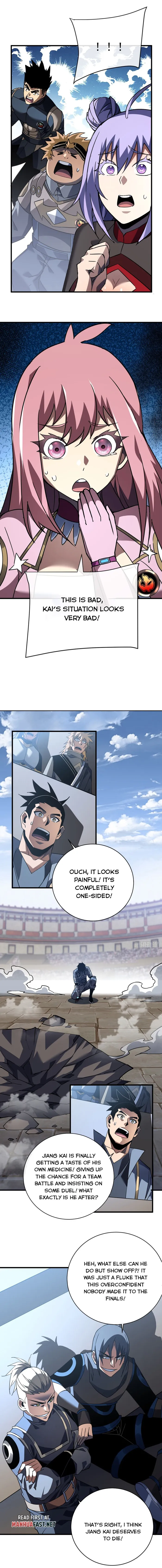 Lord of Destiny Wheel Chapter 103 - page 6