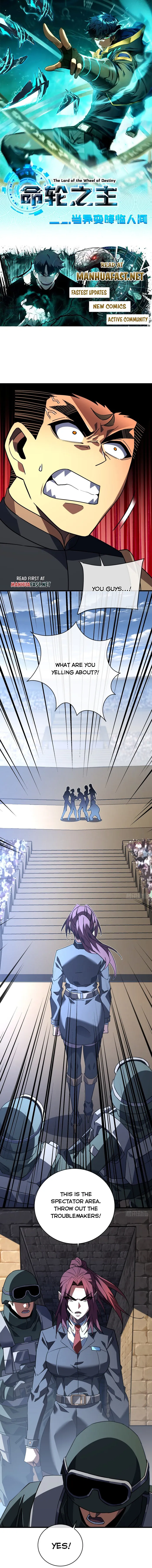 Lord of Destiny Wheel Chapter 104 - page 1