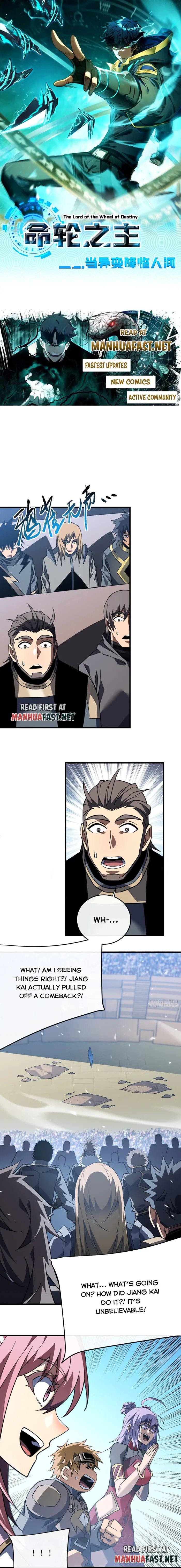 Lord of Destiny Wheel Chapter 105 - page 1