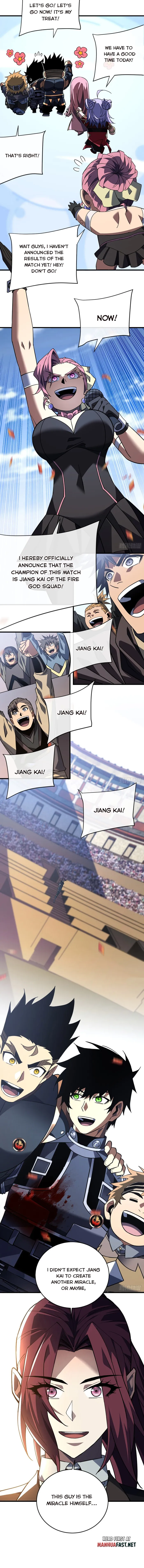 Lord of Destiny Wheel Chapter 106 - page 3