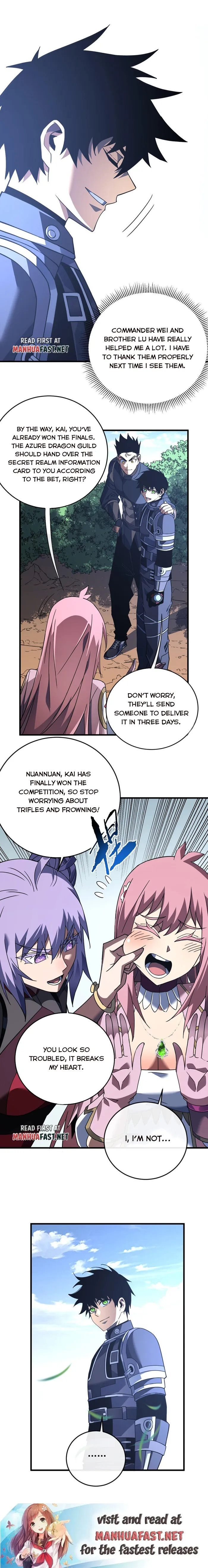 Lord of Destiny Wheel Chapter 106 - page 8