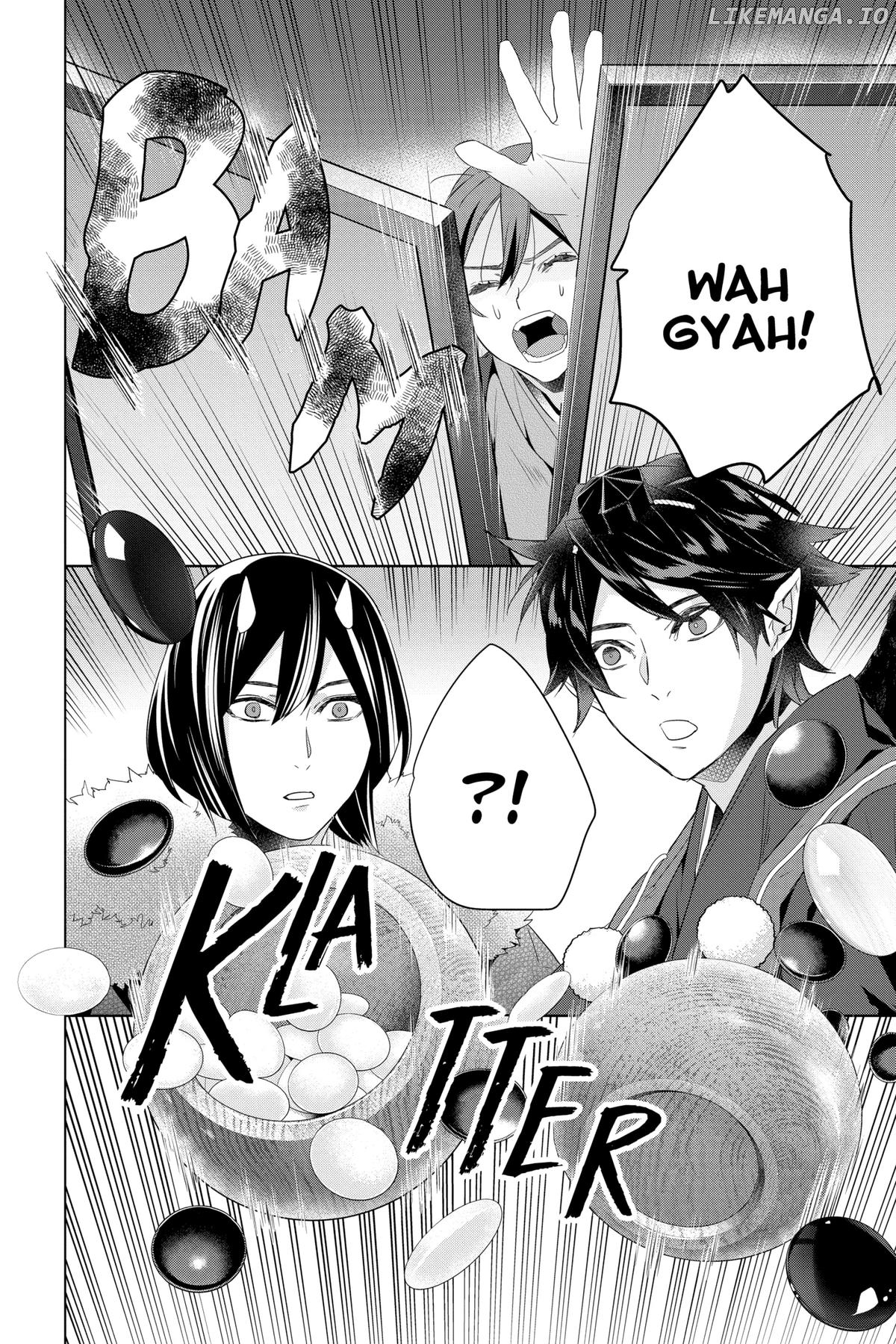 Kakuriyo no Yadomeshi: Ayakashi Oyado ni Yomeiri Shimasu. Chapter 50 - page 11