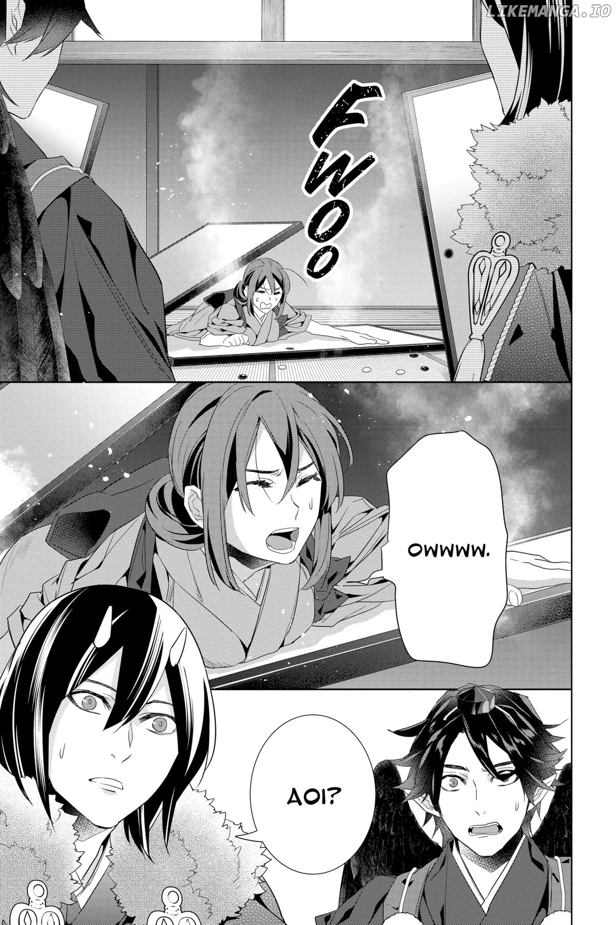 Kakuriyo no Yadomeshi: Ayakashi Oyado ni Yomeiri Shimasu. Chapter 50 - page 12