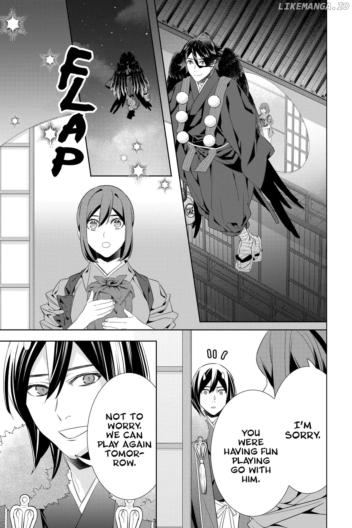 Kakuriyo no Yadomeshi: Ayakashi Oyado ni Yomeiri Shimasu. Chapter 50 - page 18