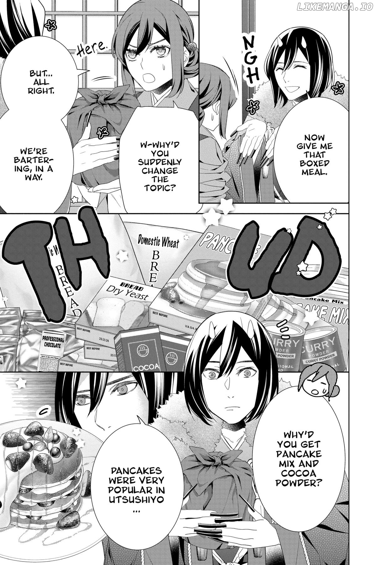 Kakuriyo no Yadomeshi: Ayakashi Oyado ni Yomeiri Shimasu. Chapter 50 - page 20