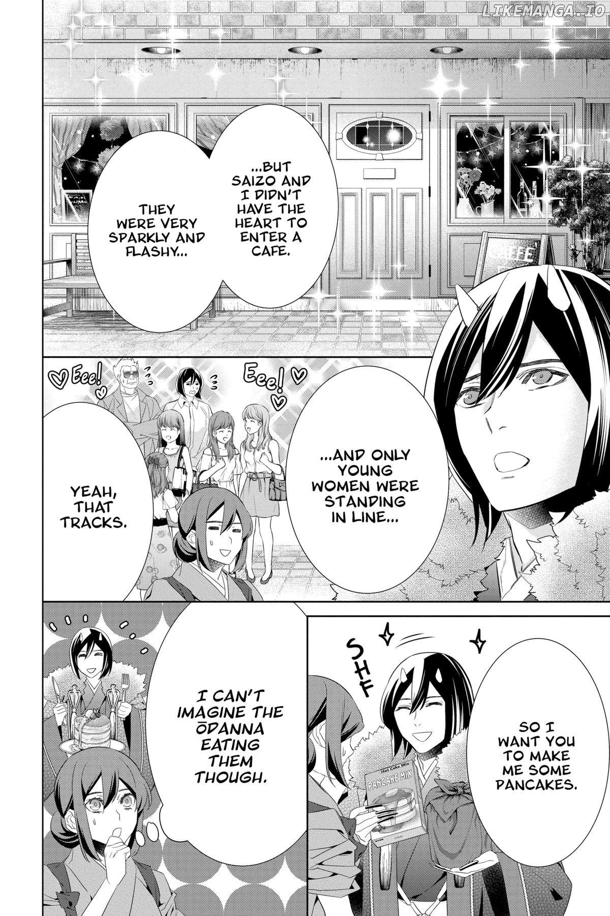 Kakuriyo no Yadomeshi: Ayakashi Oyado ni Yomeiri Shimasu. Chapter 50 - page 21