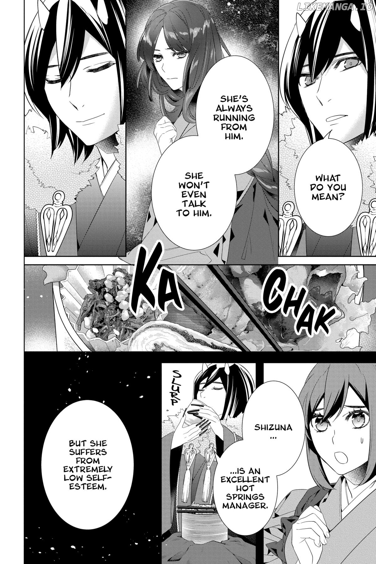 Kakuriyo no Yadomeshi: Ayakashi Oyado ni Yomeiri Shimasu. Chapter 51 - page 6