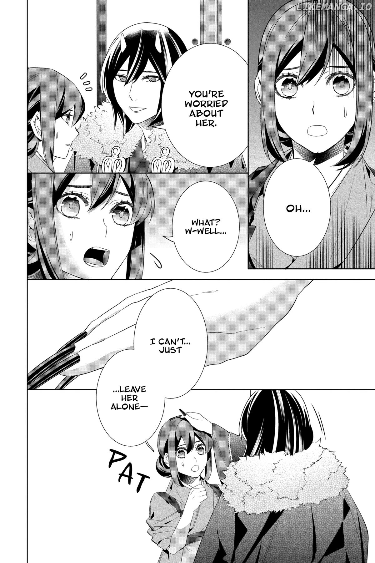 Kakuriyo no Yadomeshi: Ayakashi Oyado ni Yomeiri Shimasu. Chapter 51 - page 8