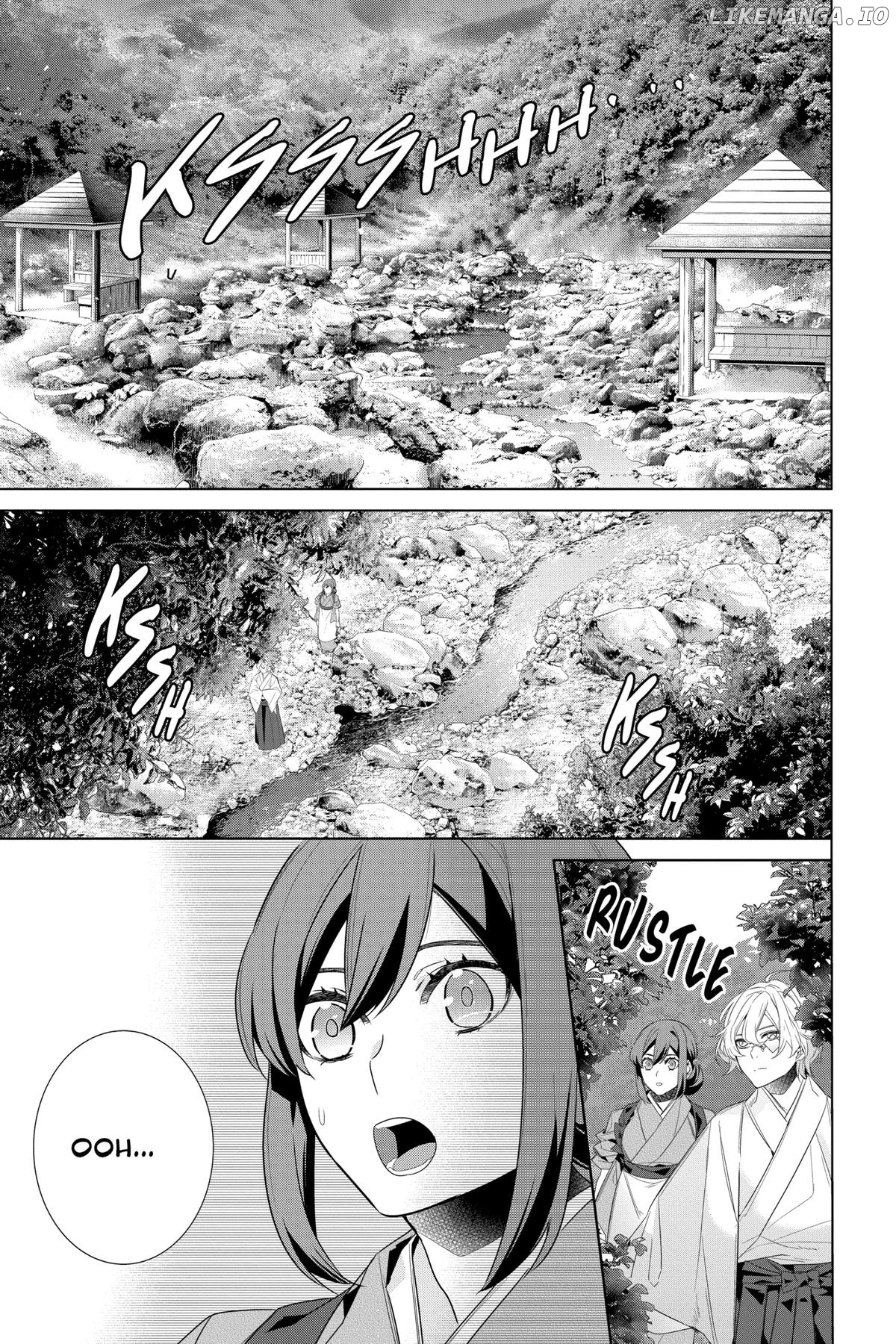 Kakuriyo no Yadomeshi: Ayakashi Oyado ni Yomeiri Shimasu. Chapter 52 - page 11