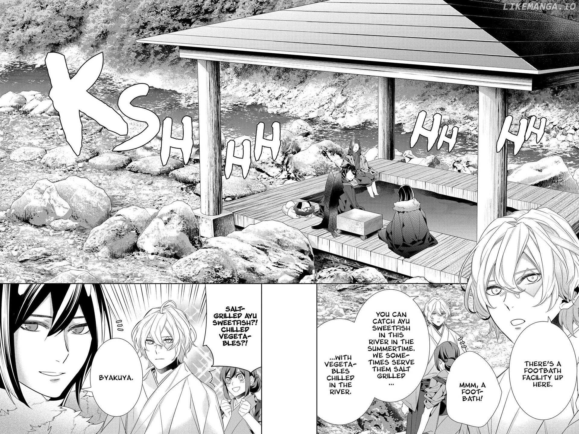 Kakuriyo no Yadomeshi: Ayakashi Oyado ni Yomeiri Shimasu. Chapter 52 - page 12