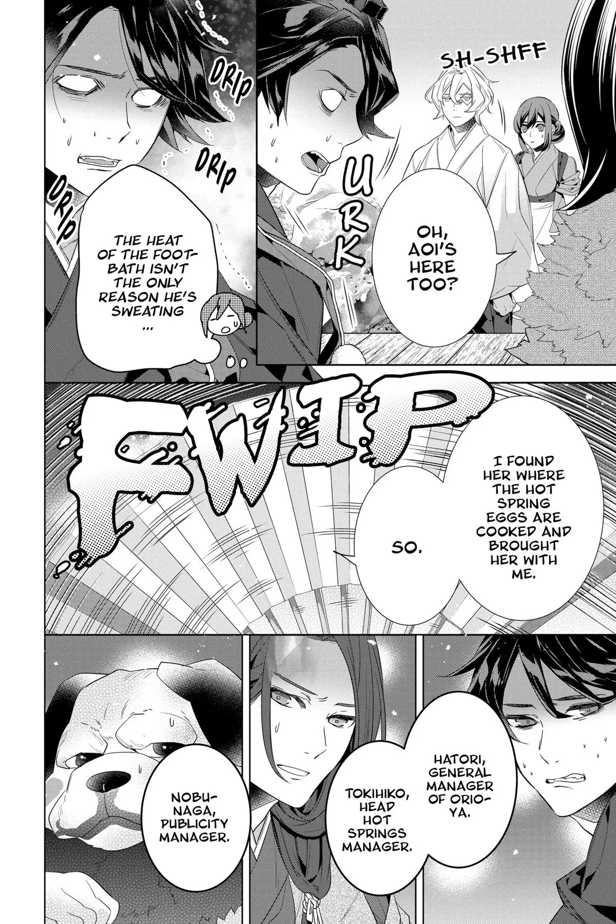 Kakuriyo no Yadomeshi: Ayakashi Oyado ni Yomeiri Shimasu. Chapter 52 - page 13