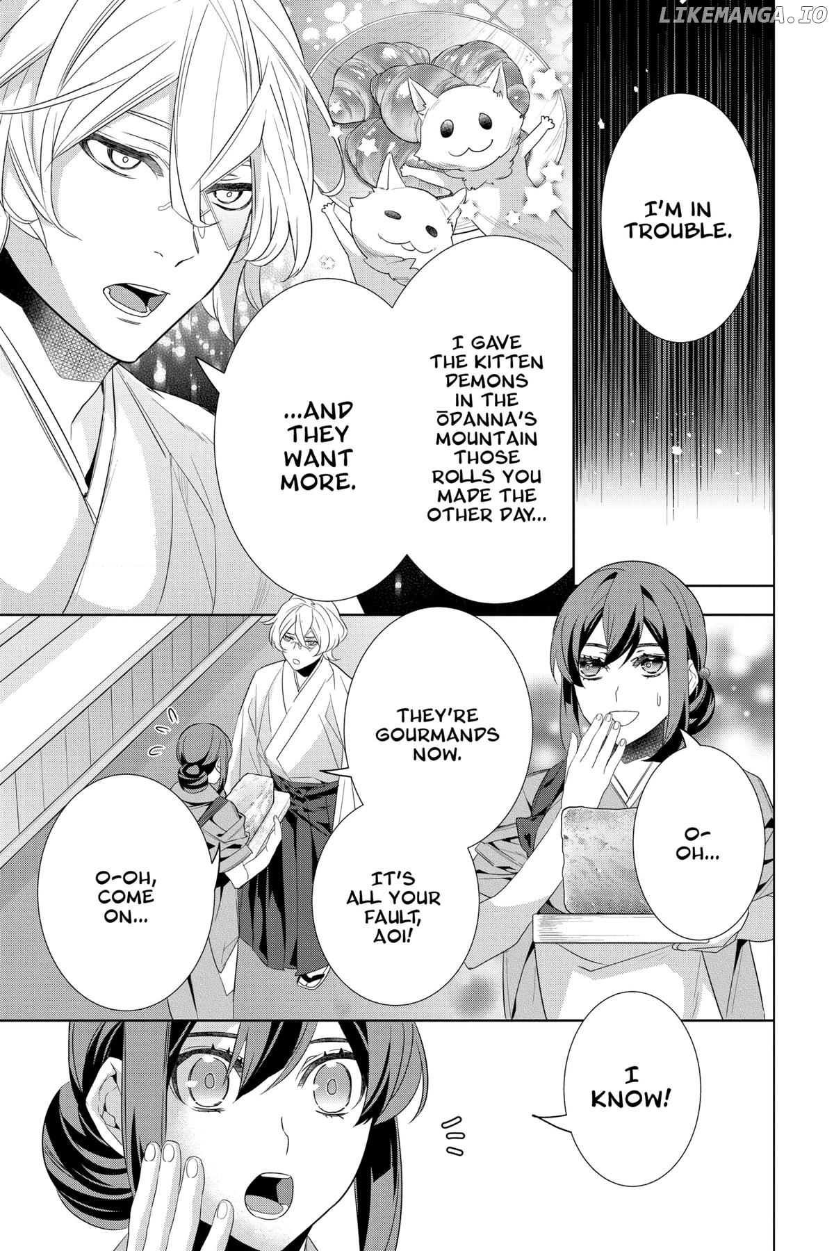 Kakuriyo no Yadomeshi: Ayakashi Oyado ni Yomeiri Shimasu. Chapter 52 - page 3