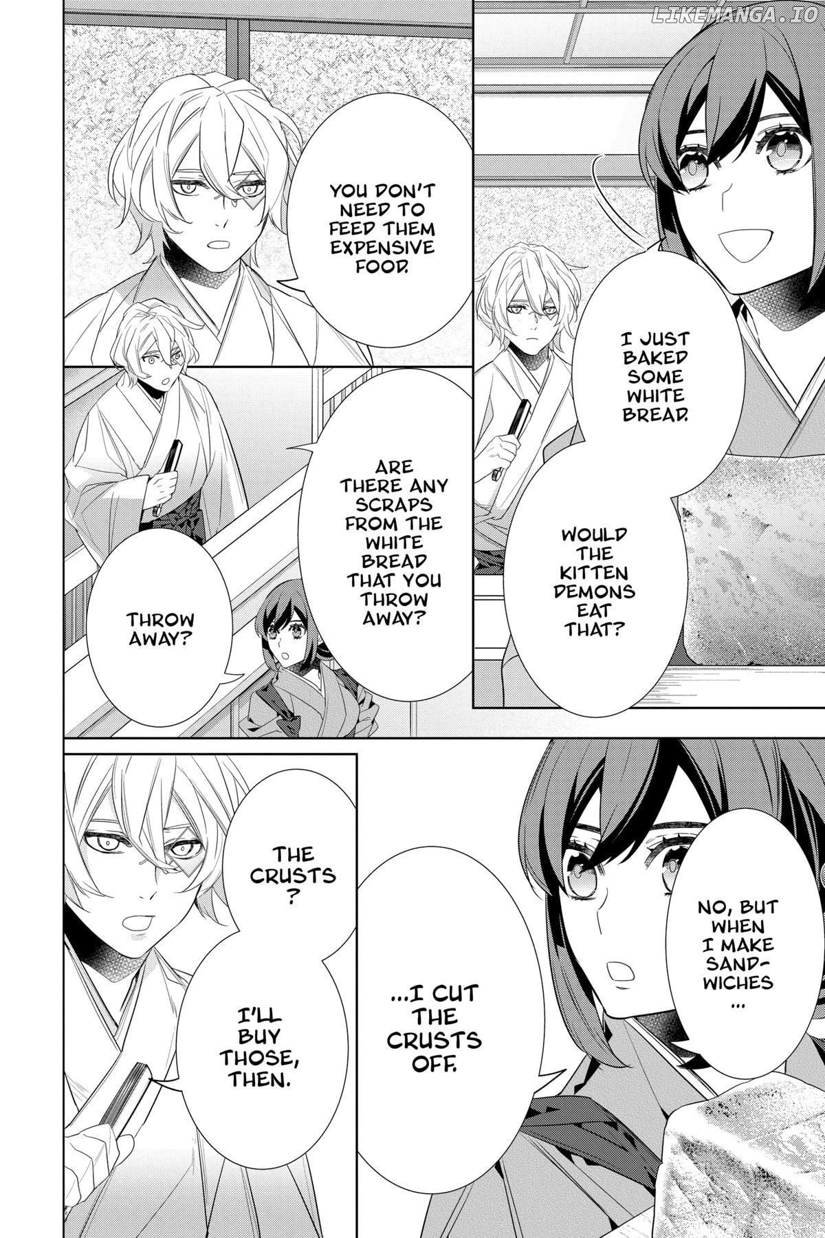 Kakuriyo no Yadomeshi: Ayakashi Oyado ni Yomeiri Shimasu. Chapter 52 - page 4