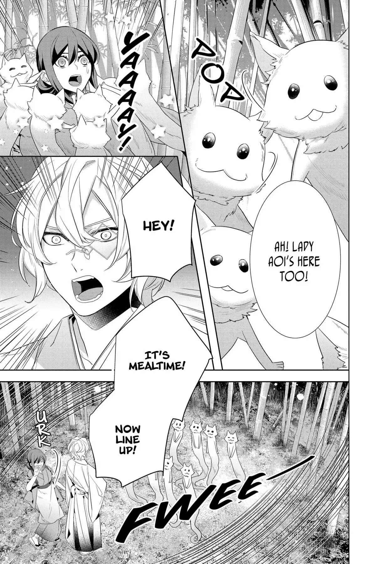 Kakuriyo no Yadomeshi: Ayakashi Oyado ni Yomeiri Shimasu. Chapter 52 - page 7