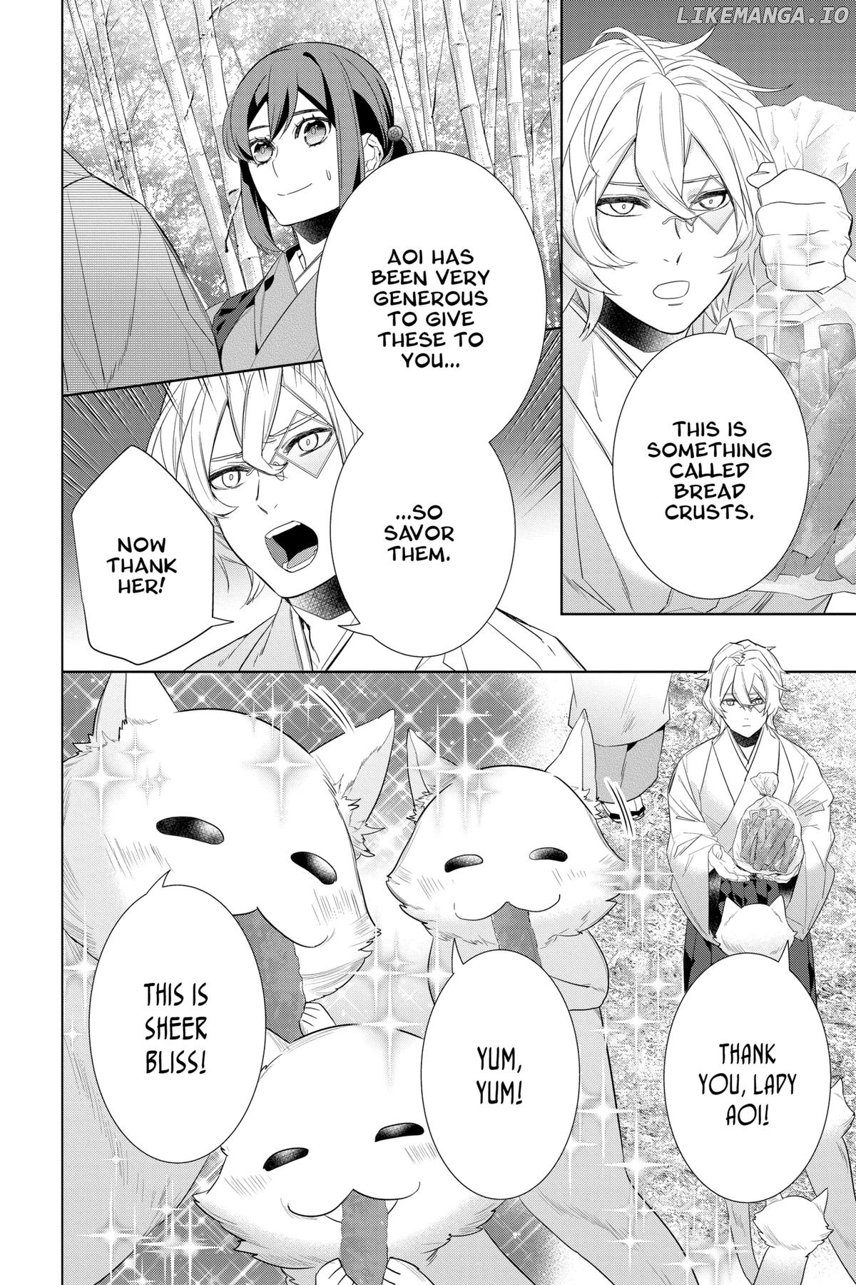 Kakuriyo no Yadomeshi: Ayakashi Oyado ni Yomeiri Shimasu. Chapter 52 - page 8