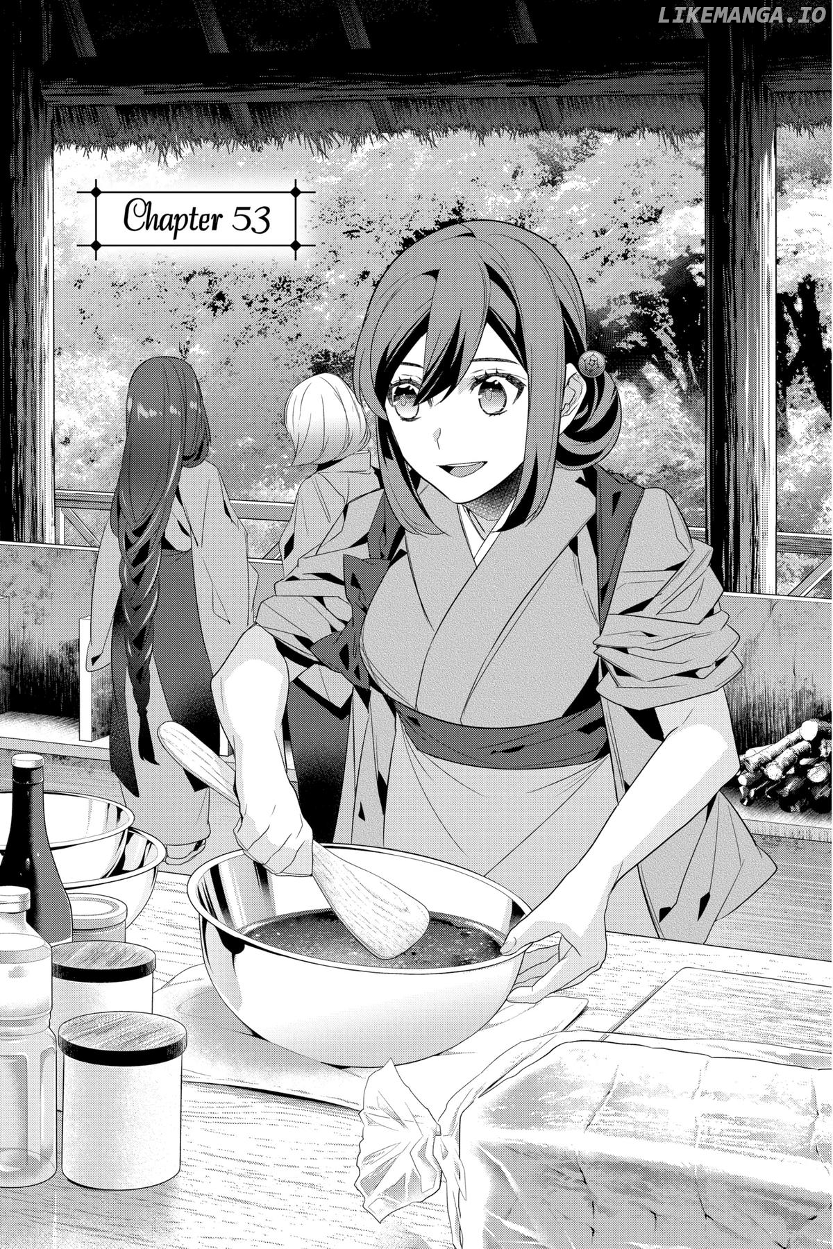 Kakuriyo no Yadomeshi: Ayakashi Oyado ni Yomeiri Shimasu. Chapter 53 - page 1