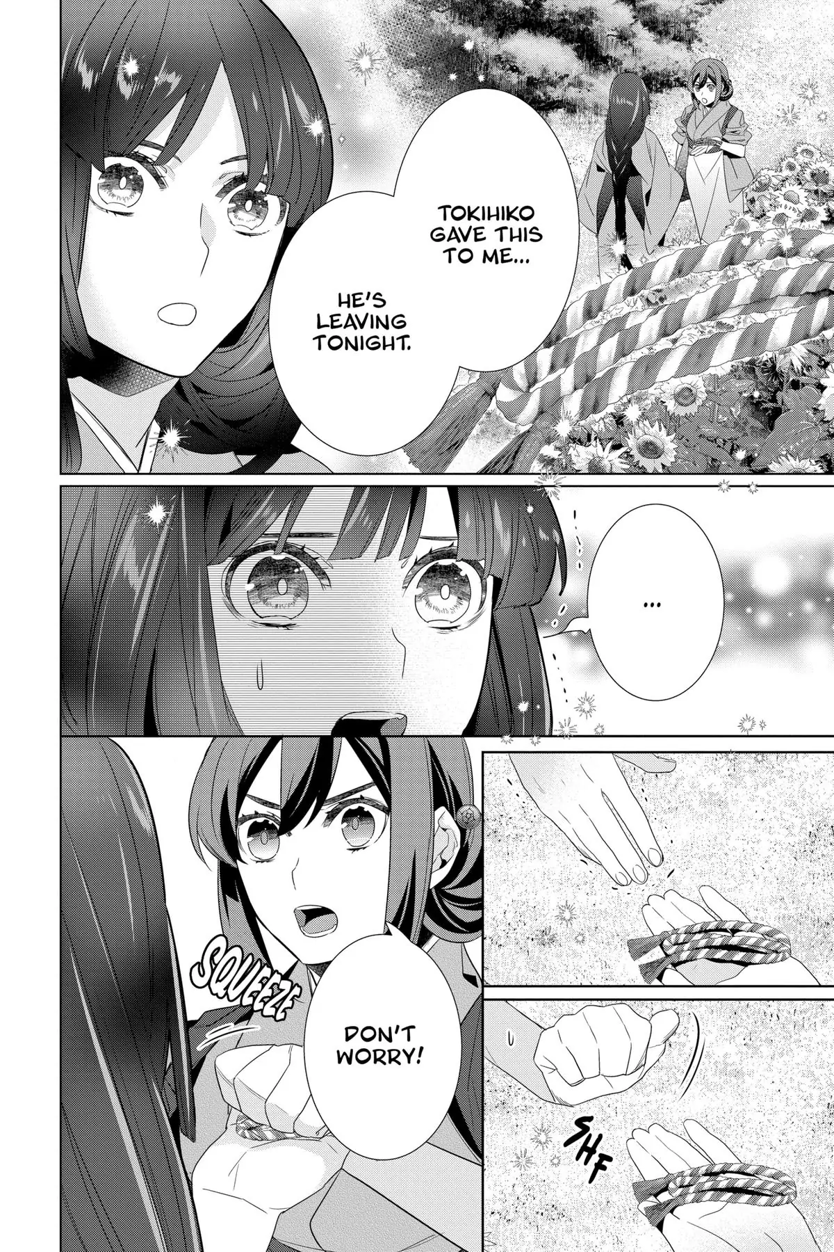 Kakuriyo no Yadomeshi: Ayakashi Oyado ni Yomeiri Shimasu. Chapter 53 - page 10