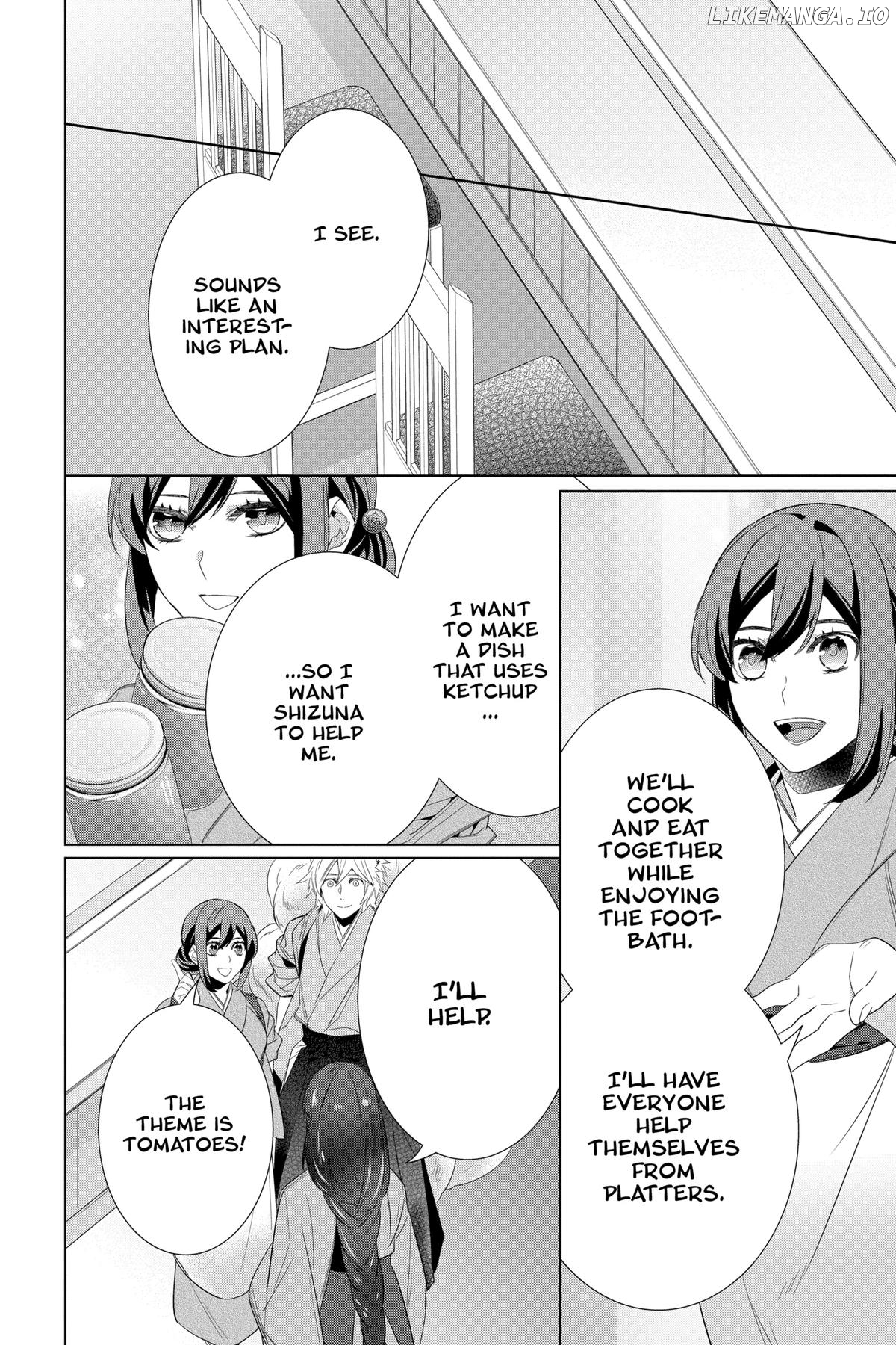 Kakuriyo no Yadomeshi: Ayakashi Oyado ni Yomeiri Shimasu. Chapter 53 - page 14