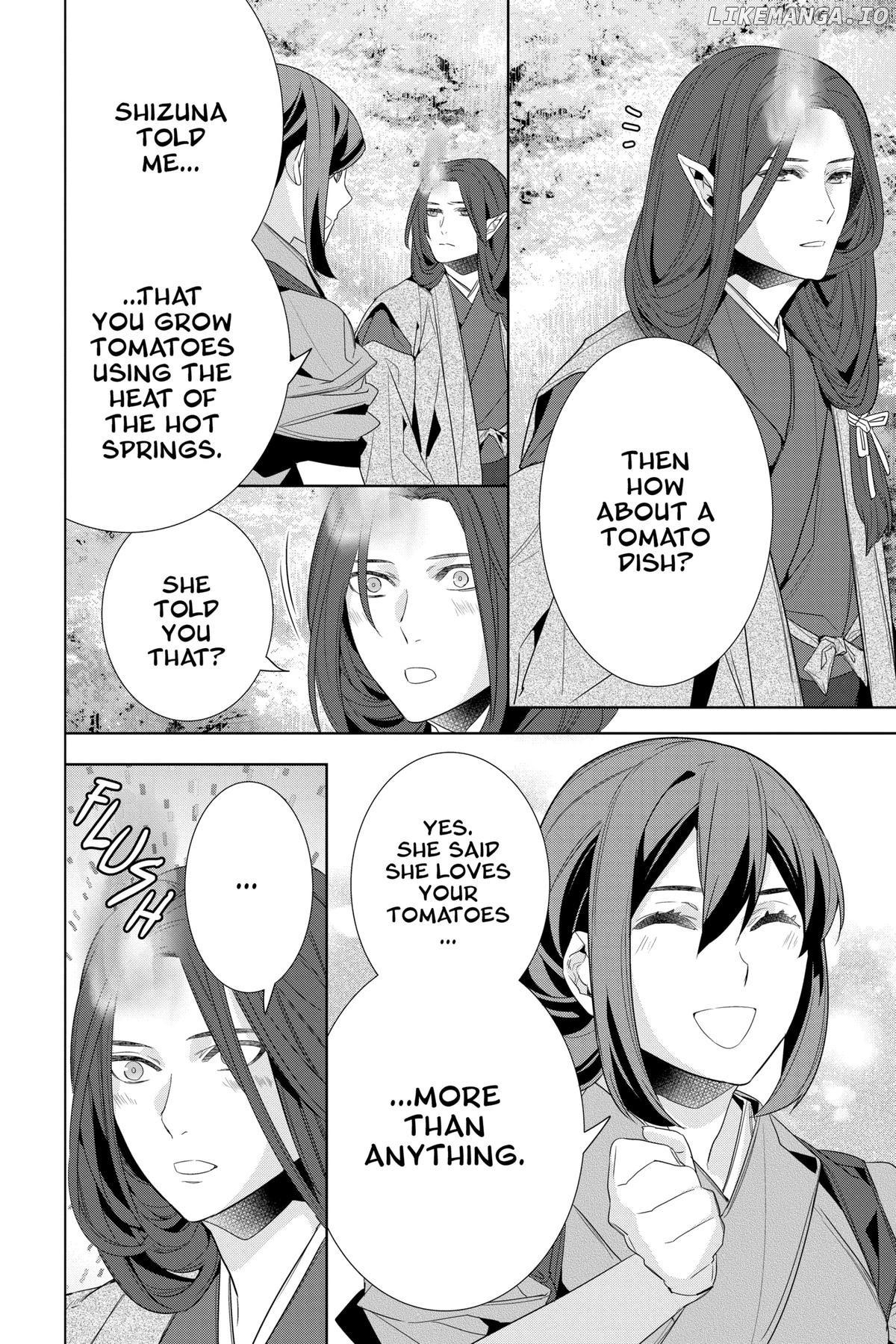 Kakuriyo no Yadomeshi: Ayakashi Oyado ni Yomeiri Shimasu. Chapter 53 - page 4