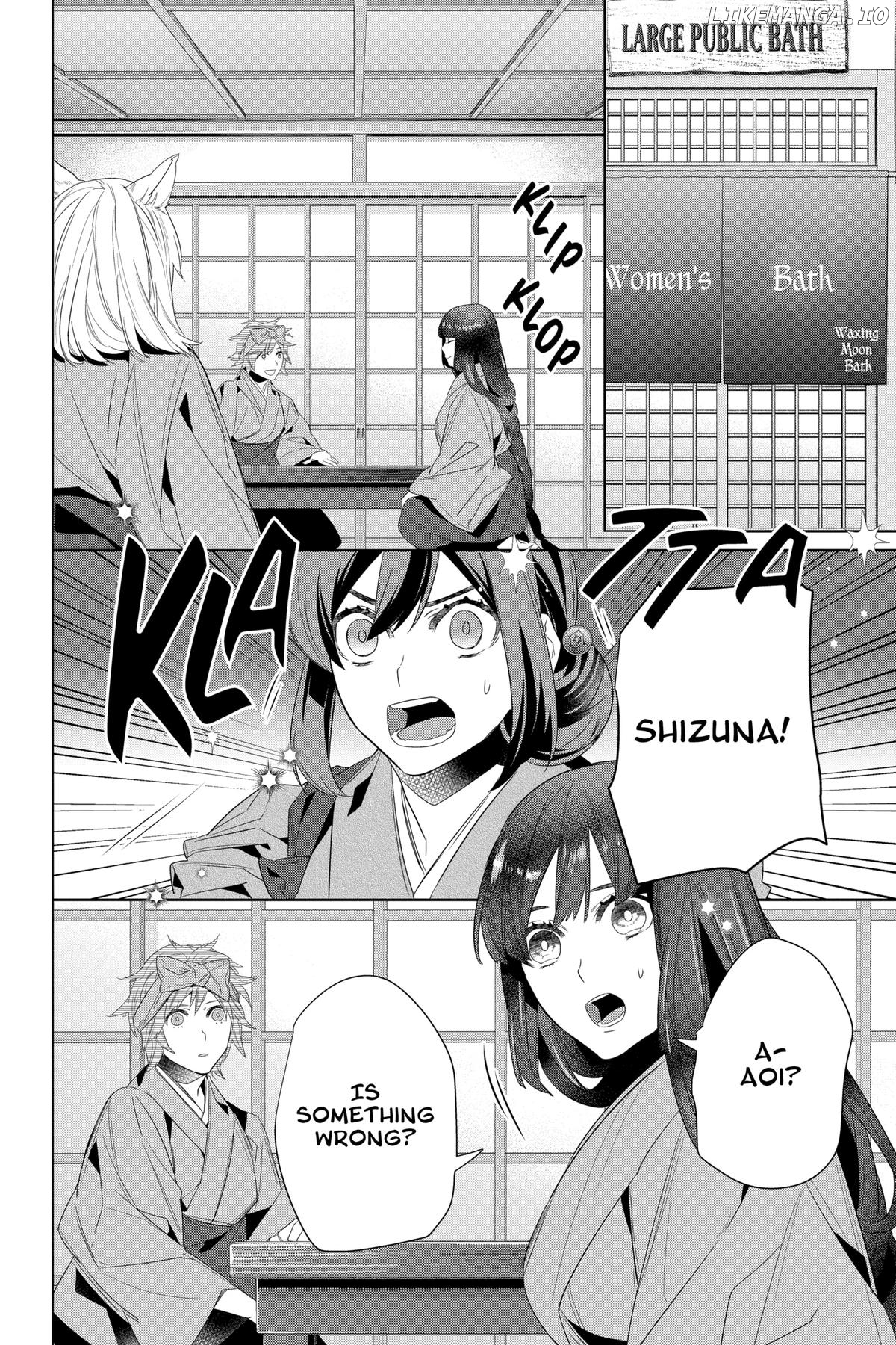 Kakuriyo no Yadomeshi: Ayakashi Oyado ni Yomeiri Shimasu. Chapter 53 - page 8