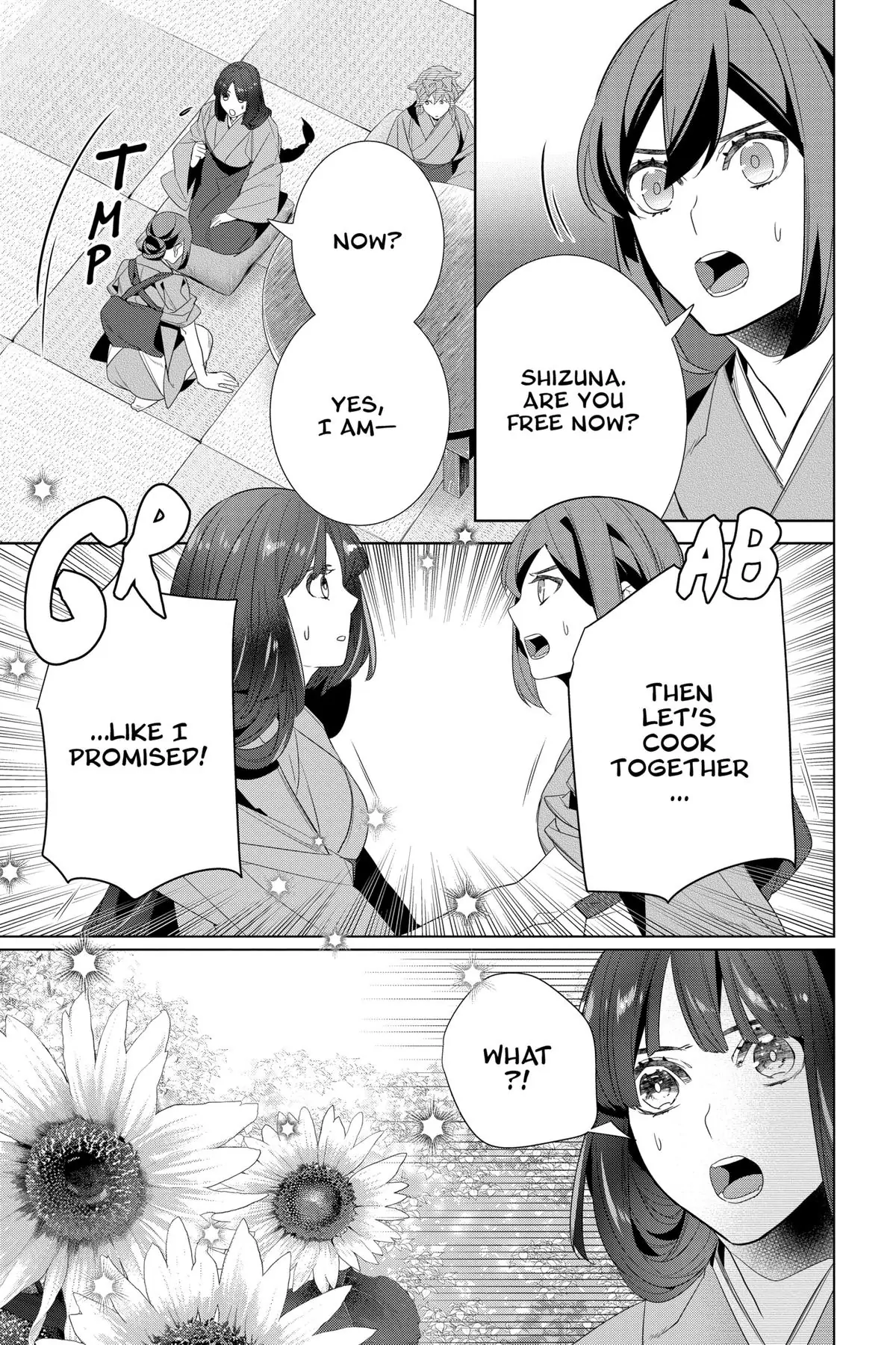Kakuriyo no Yadomeshi: Ayakashi Oyado ni Yomeiri Shimasu. Chapter 53 - page 9