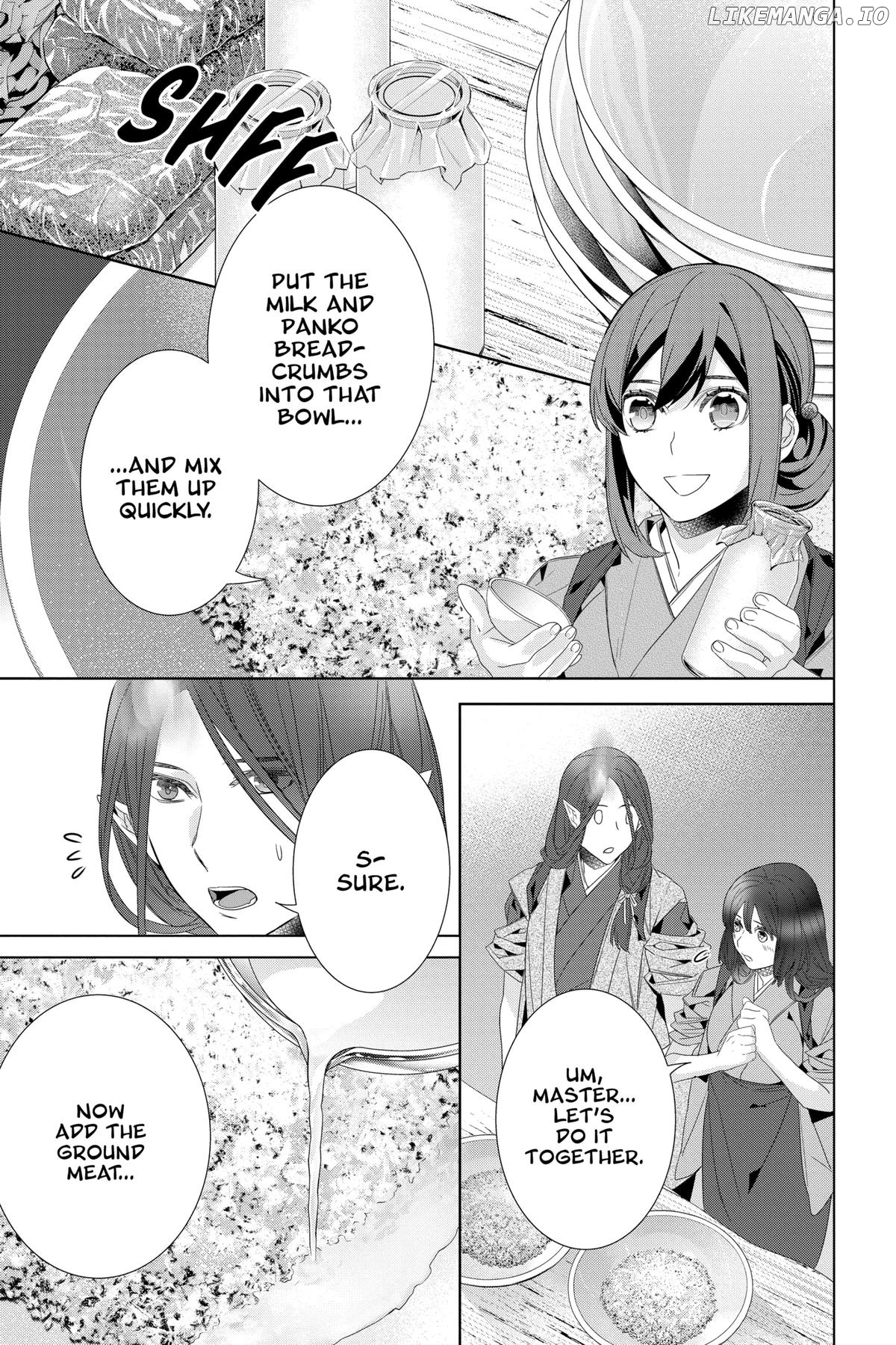 Kakuriyo no Yadomeshi: Ayakashi Oyado ni Yomeiri Shimasu. Chapter 54 - page 15