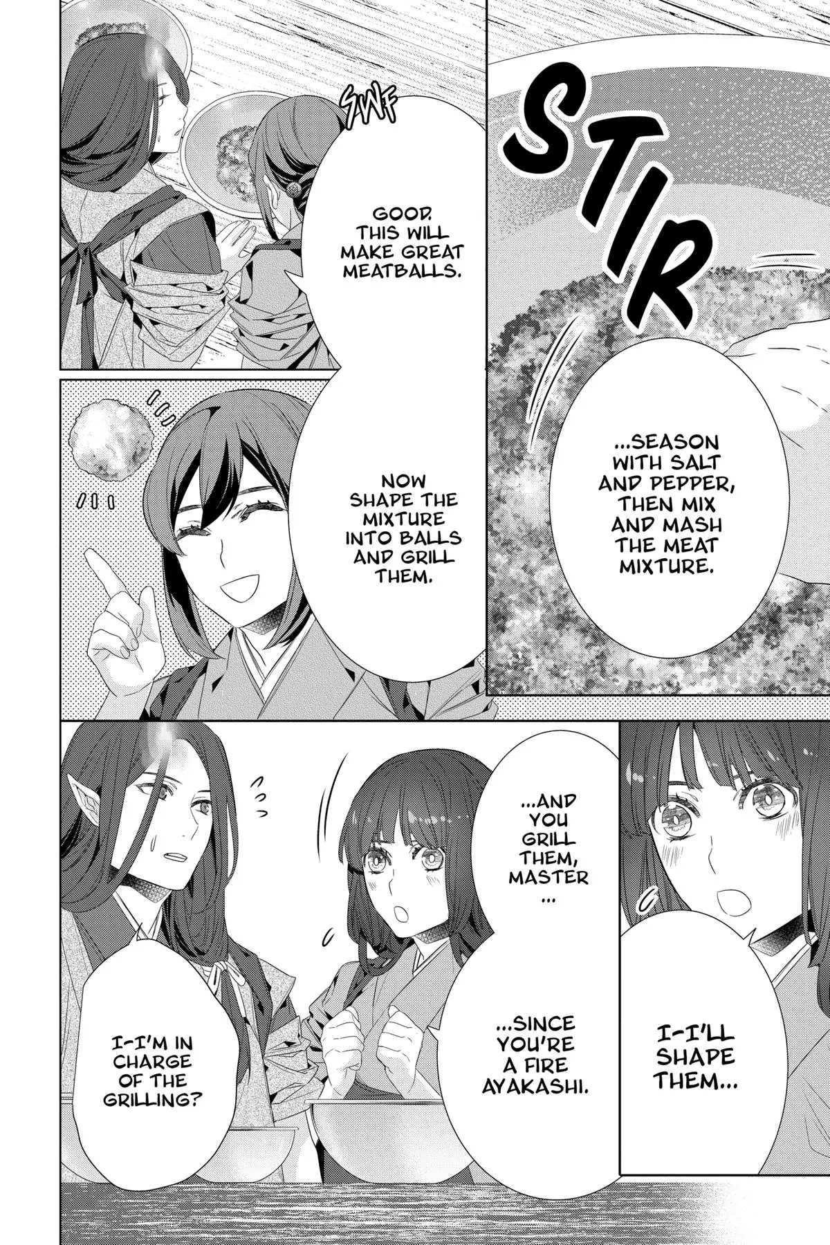 Kakuriyo no Yadomeshi: Ayakashi Oyado ni Yomeiri Shimasu. Chapter 54 - page 16