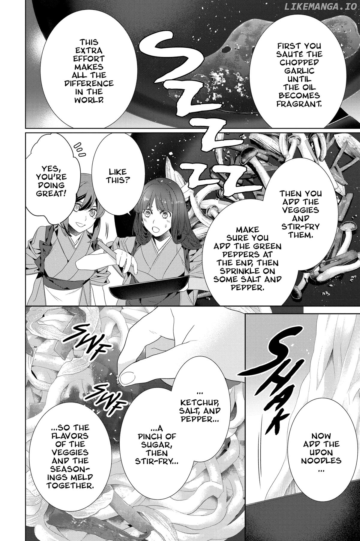 Kakuriyo no Yadomeshi: Ayakashi Oyado ni Yomeiri Shimasu. Chapter 54 - page 20