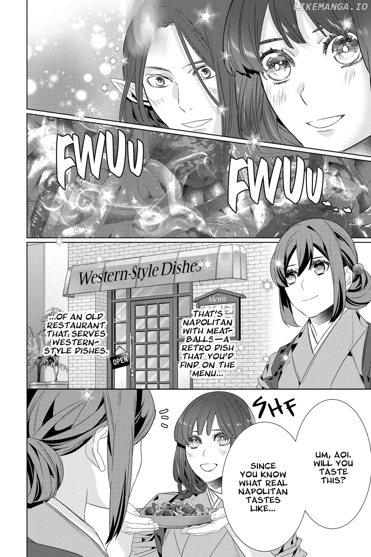 Kakuriyo no Yadomeshi: Ayakashi Oyado ni Yomeiri Shimasu. Chapter 54 - page 22