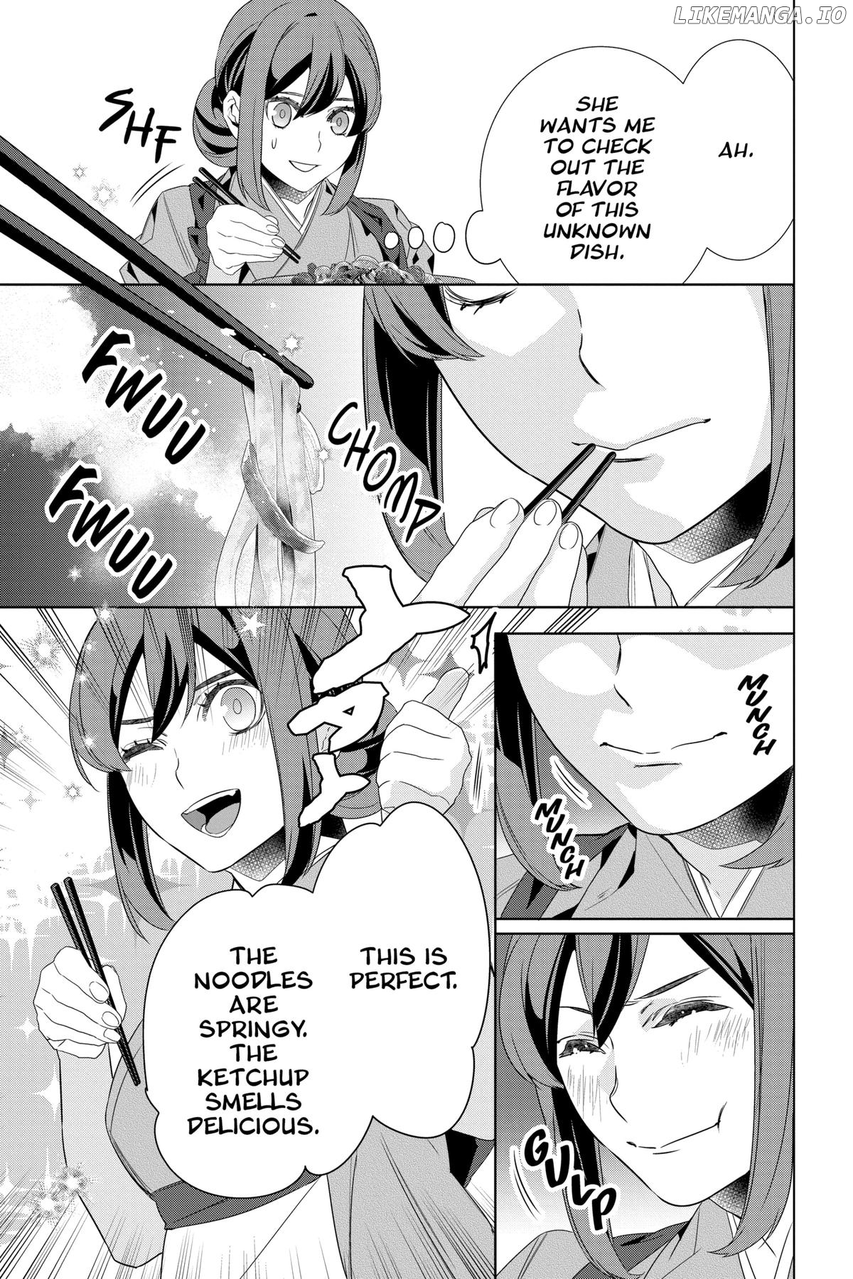 Kakuriyo no Yadomeshi: Ayakashi Oyado ni Yomeiri Shimasu. Chapter 54 - page 23