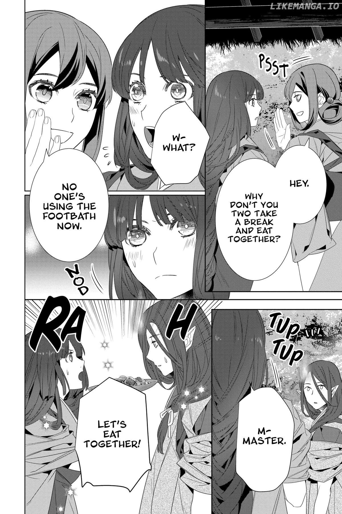 Kakuriyo no Yadomeshi: Ayakashi Oyado ni Yomeiri Shimasu. Chapter 54 - page 24