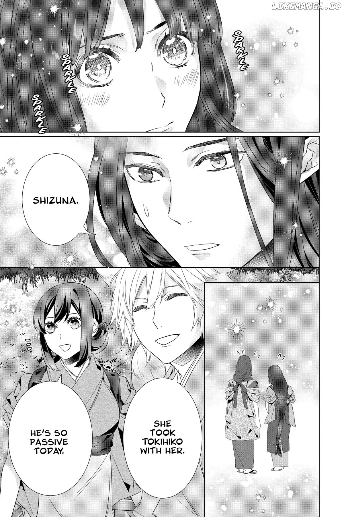Kakuriyo no Yadomeshi: Ayakashi Oyado ni Yomeiri Shimasu. Chapter 54 - page 25